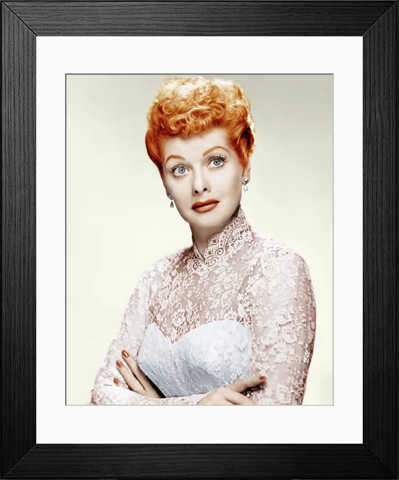 Framed Print : Lucille Ball, ca. 1940s