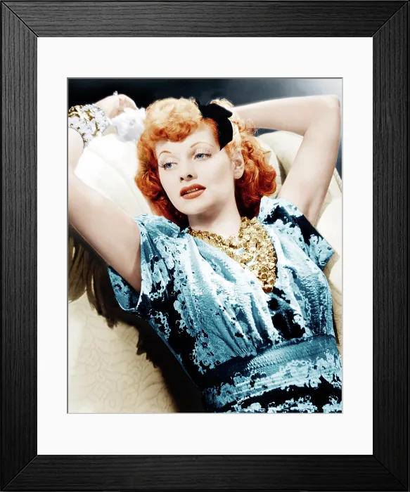 Framed Print : Lucille Ball, RKO publicity shot, ca. 1940