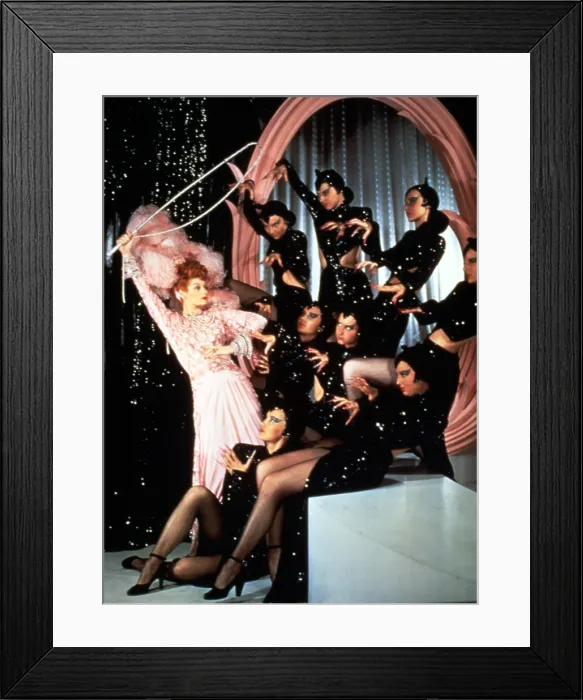 Framed Print : ZIEGFELD FOLLIES, Lucille Ball, 1946, cat tamer
