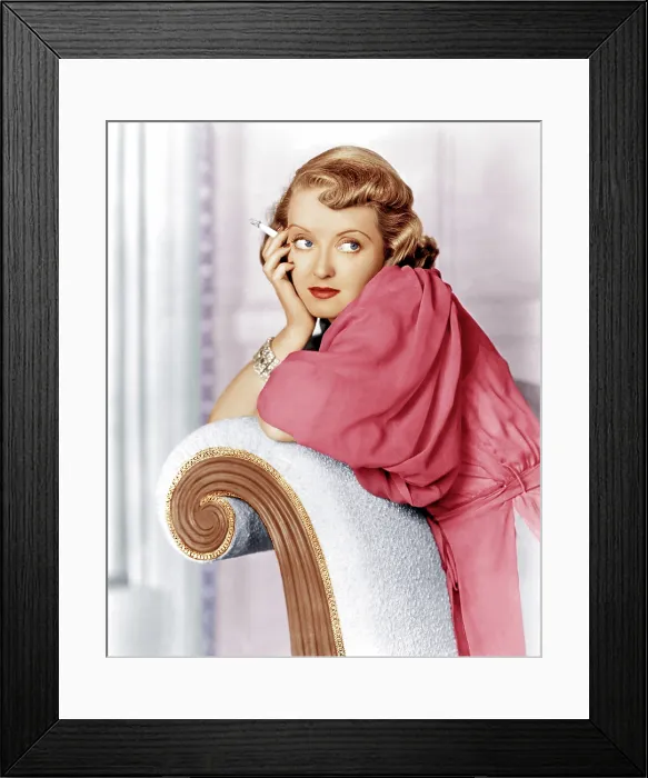 Framed Print : MARKED WOMAN, Bette Davis, 1937 Framed Print : MARKED WOMAN, Bette Davis, 1937