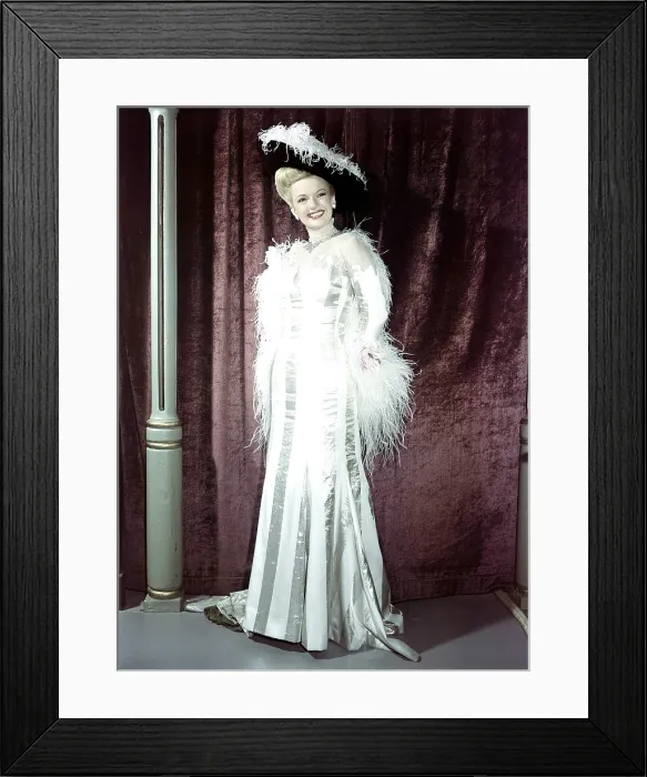 Framed Print : Dale Evans, ca. 1940s