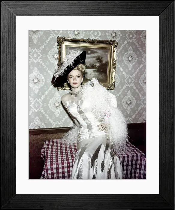 Framed Print : Dale Evans, ca. 1940s Framed Print : Dale Evans, ca. 1940s