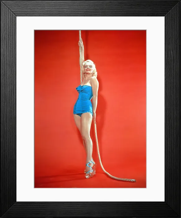 Framed Print : Marilyn Monroe, c. 1950s Framed Print : Marilyn Monroe, c. 1950s