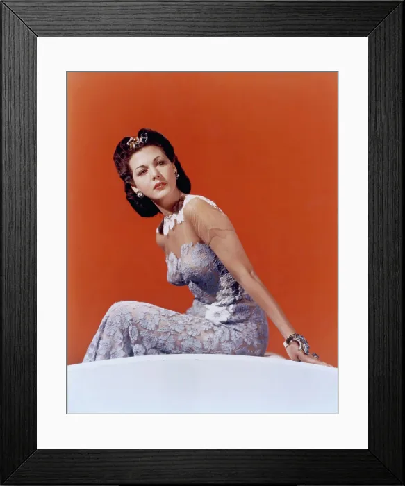 Framed Print : Maria Montez, ca. mid-1940s
