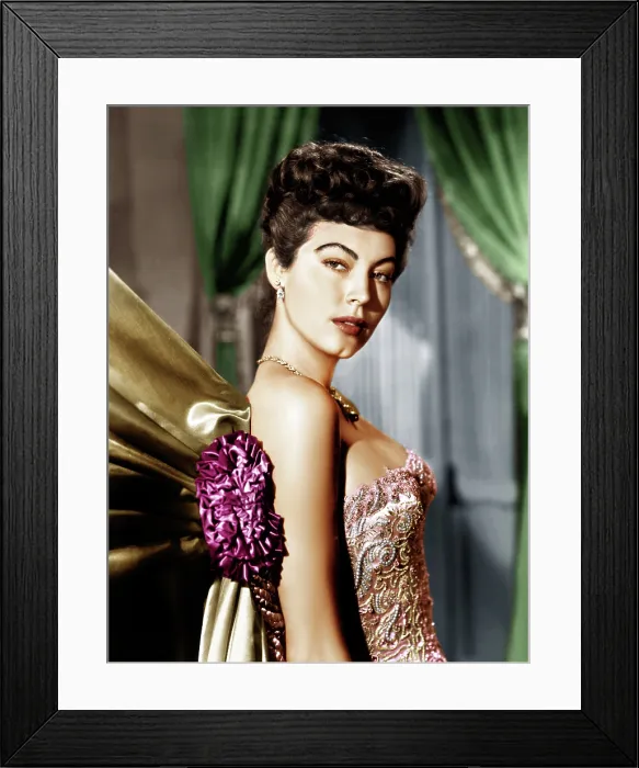 Framed Print : MY FORBIDDEN PAST, Ava Gardner, 1951