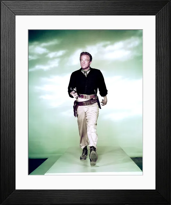 Framed Print : SHANE, Van Heflin, 1953
