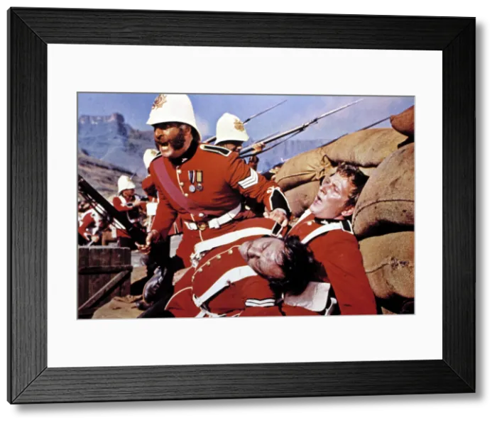 Framed Print : ZULU, Nigel Green, 1964