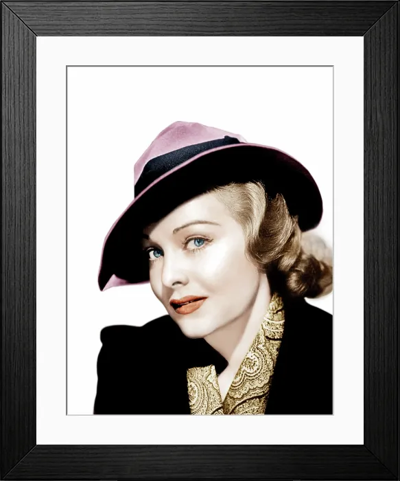 Framed Print : Madeleine Carroll, ca. 1930s Framed Print : Madeleine Carroll, ca. 1930s