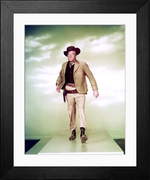 Framed Print : SHANE, Van Heflin, 1953