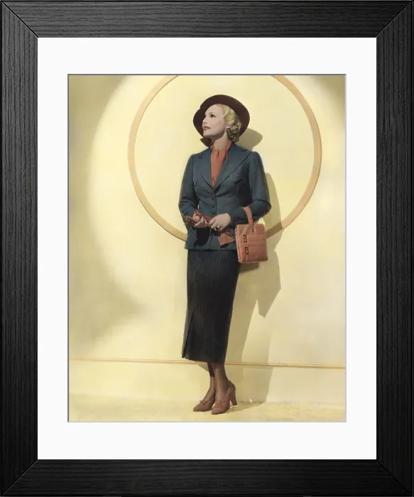 Framed Print : Madeleine Carroll, 1938