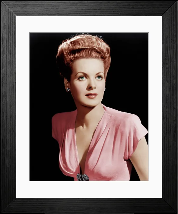 Framed Print : Maureen O'Hara, ca. 1946