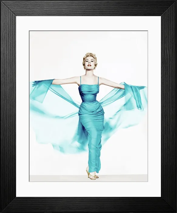 Framed Print : Mitzi Gaynor, ca. 1950s