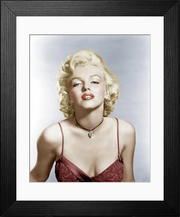 Framed Print : Marilyn Monroe, ca. mid-1950s