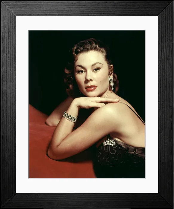 Framed Print : Mitzi Gaynor, ca. early 1950s