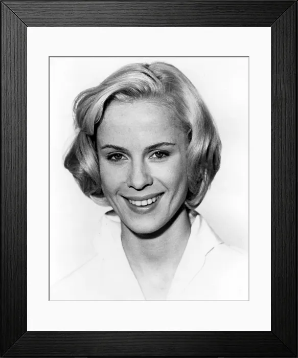 Framed Print : Bibi Andersson, publicity photo for Ingmar bergman's THE DEVIL'S EYE, 1960 Framed Print : Bibi Andersson, publicity photo for Ingmar bergman's THE DEVIL'S EYE, 1960