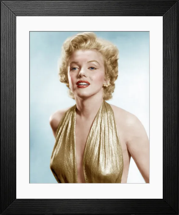 Framed Print : Marilyn Monroe, ca. early 1950s Framed Print : Marilyn Monroe, ca. early 1950s