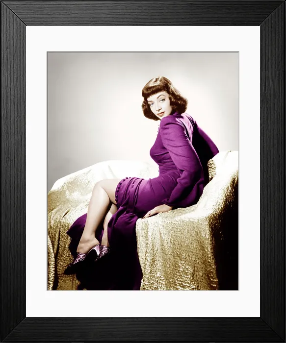 Framed Print : Marie Windsor, ca. 1947