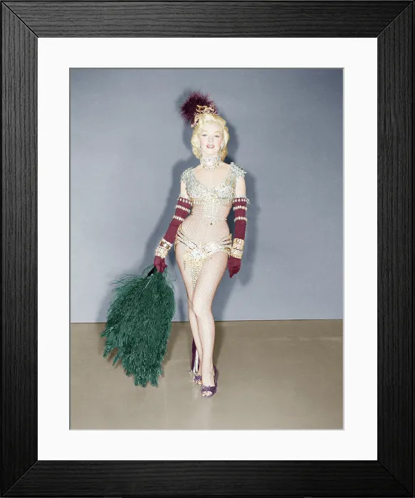 Framed Print : Marilyn Monroe, ca. 1950s Framed Print : Marilyn Monroe, ca. 1950s