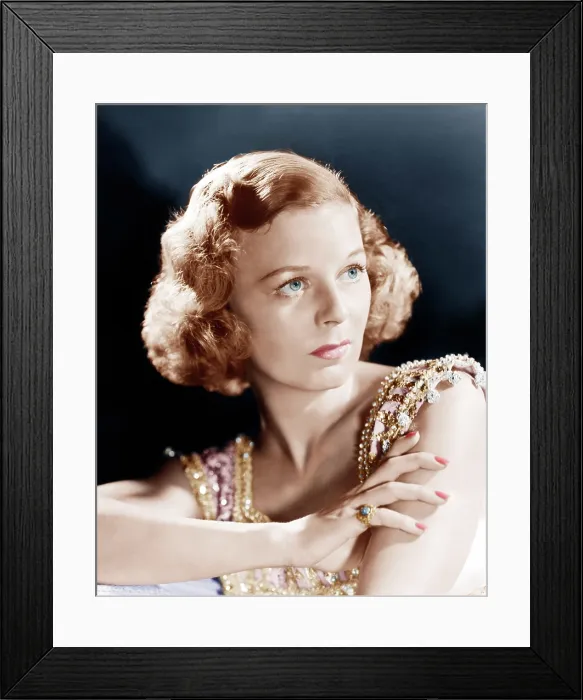 Framed Print : Margaret Sullavan, early 1940s