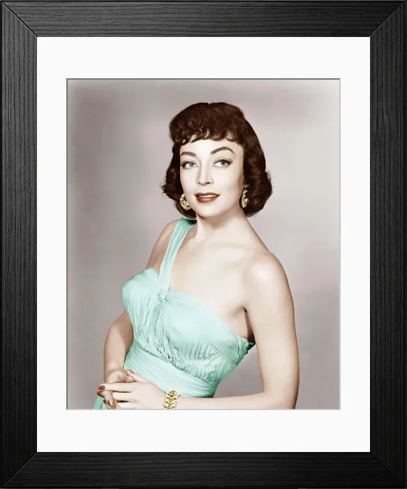 Framed Print : Marie Windsor, 1955 Framed Print : Marie Windsor, 1955