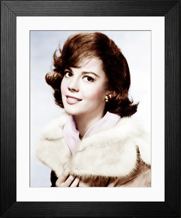 Framed Print : Natalie Wood, ca. 1960