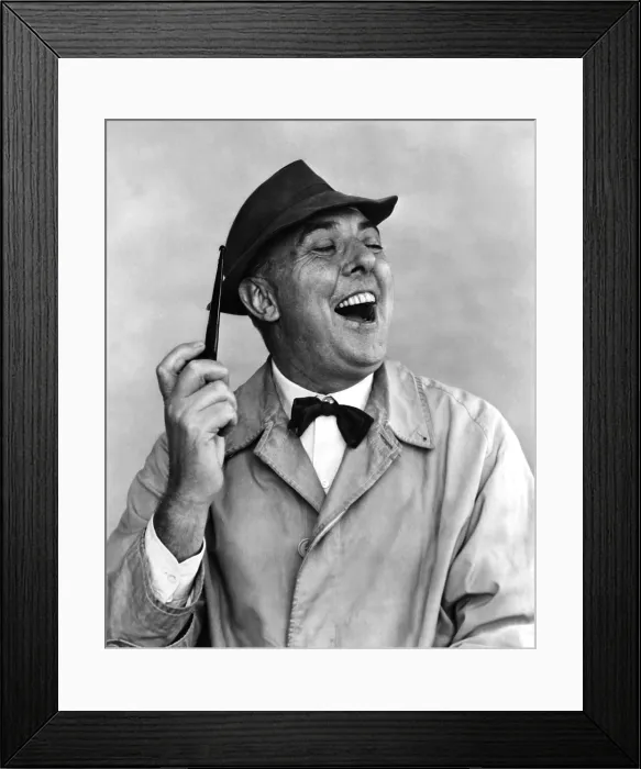 Framed Print : MON ONCLE, (aka MY UNCLE), Jacques Tati, 1958