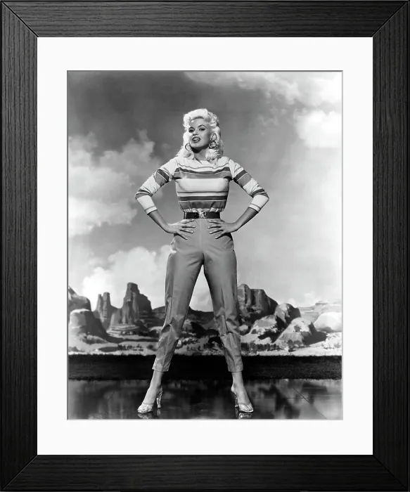 Framed Print : Jayne Mansfield, 1957