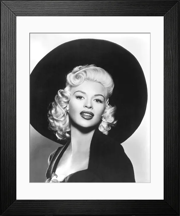 Framed Print : THE GIRL CAN'T HELP IT, Jayne Mansfield, 1956 Framed Print : THE GIRL CAN'T HELP IT, Jayne Mansfield, 1956
