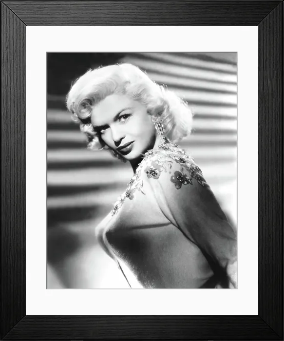 Framed Print : JAYNE MANSFIELD, c. 1957, TM and Copyright (c) 20th Century-Fox Film Corp. All Rights Reserved Framed Print : JAYNE MANSFIELD, c. 1957, TM and Copyright (c) 20th Century-Fox Film Corp. All Rights Reserved