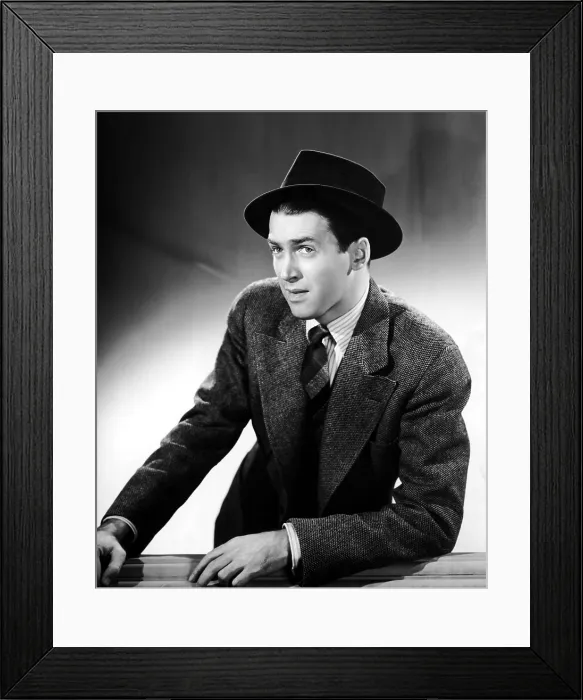 Framed Print : James Stewart, publicity still from POT O'GOLD, 1941 Framed Print : James Stewart, publicity still from POT O'GOLD, 1941