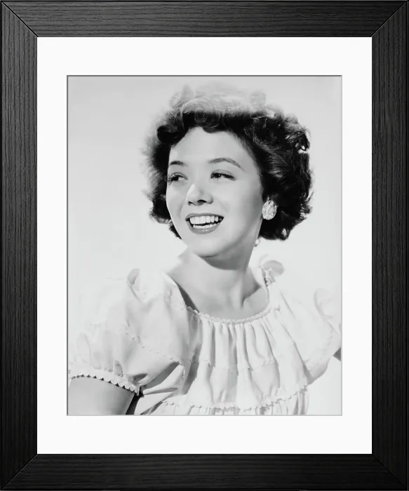 Framed Print : THREE IS A FAMILY, Jeff Donnell, 1944