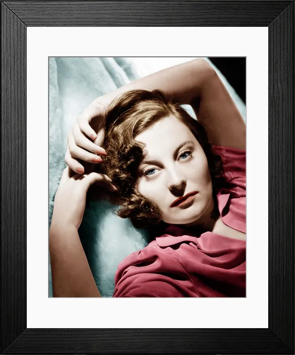 Framed Print : Michele Morgan, ca. 1941