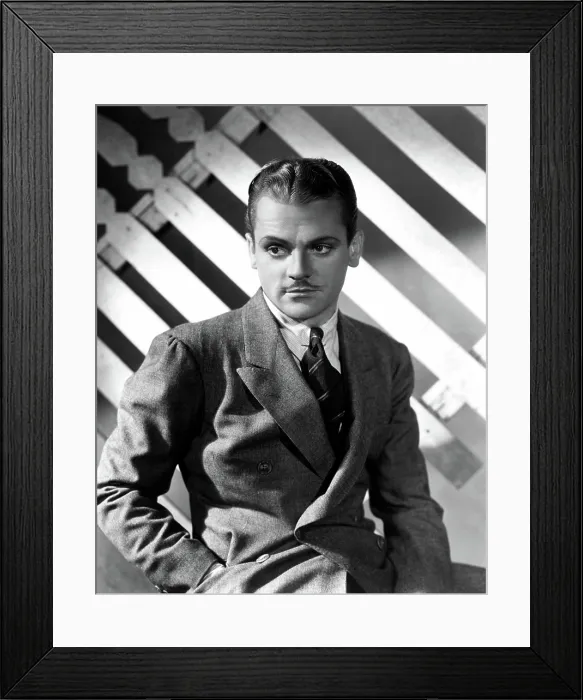 Framed Print : JAMES CAGNEY, portrait from 'Torrid Zone', 1940
