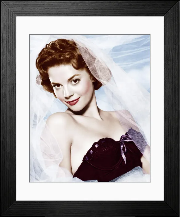 Framed Print : Natalie Wood, ca. 1950s Framed Print : Natalie Wood, ca. 1950s