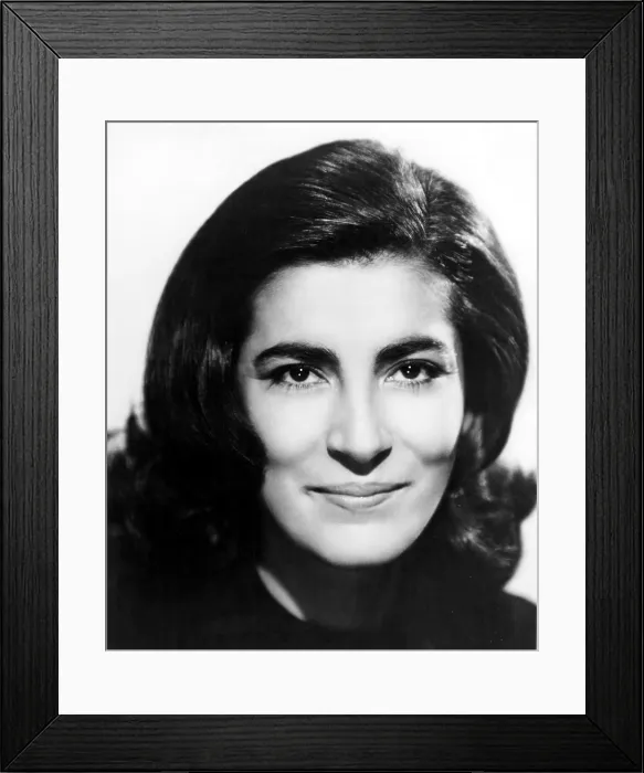 Framed Print : Irene Papas in MOON-SPINNERS, 1964