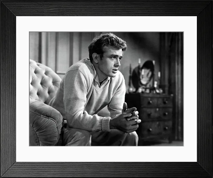 Framed Print : EAST OF EDEN, James Dean