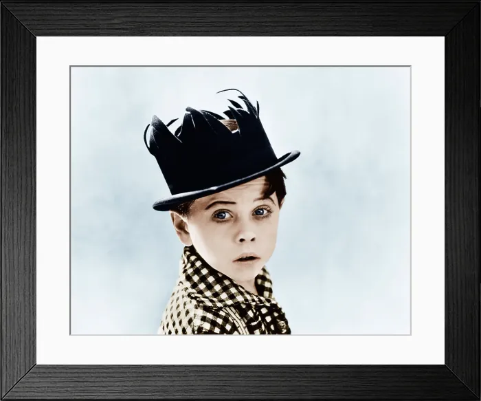 Framed Print : Mickey Rooney as his comedy shorts character Mickey McGuire, ca. late 1920s