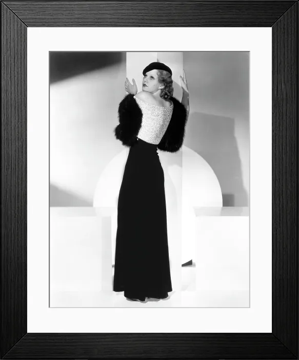 Framed Print : RED-HEADED WOMAN, Jean Harlow, 1932 Framed Print : RED-HEADED WOMAN, Jean Harlow, 1932
