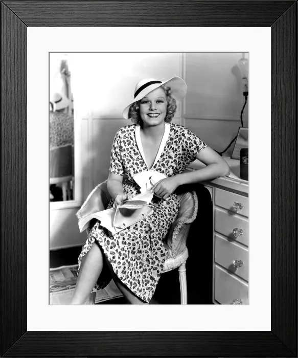 Framed Print : SUZY, Jean Harlow, 1936 Framed Print : SUZY, Jean Harlow, 1936