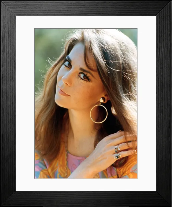 Framed Print : Natalie Wood, ca. 1970 Framed Print : Natalie Wood, ca. 1970