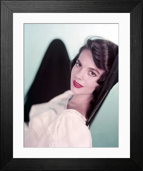 Framed Print : NATALIE WOOD, 1960s