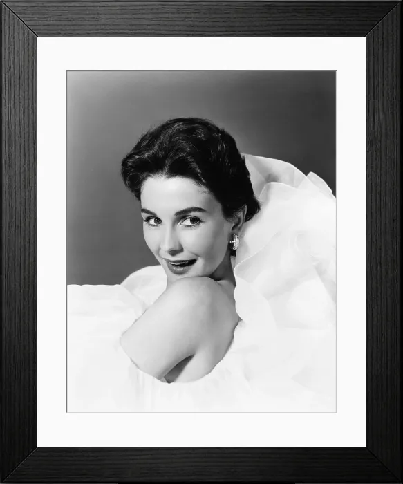 Framed Print : THIS COULD BE THE NIGHT. Jean Simmons, 1957 Framed Print : THIS COULD BE THE NIGHT. Jean Simmons, 1957
