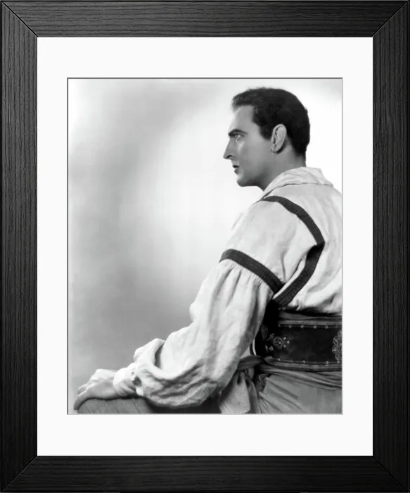 Framed Print : John Barrymore in the 1920s Framed Print : John Barrymore in the 1920s