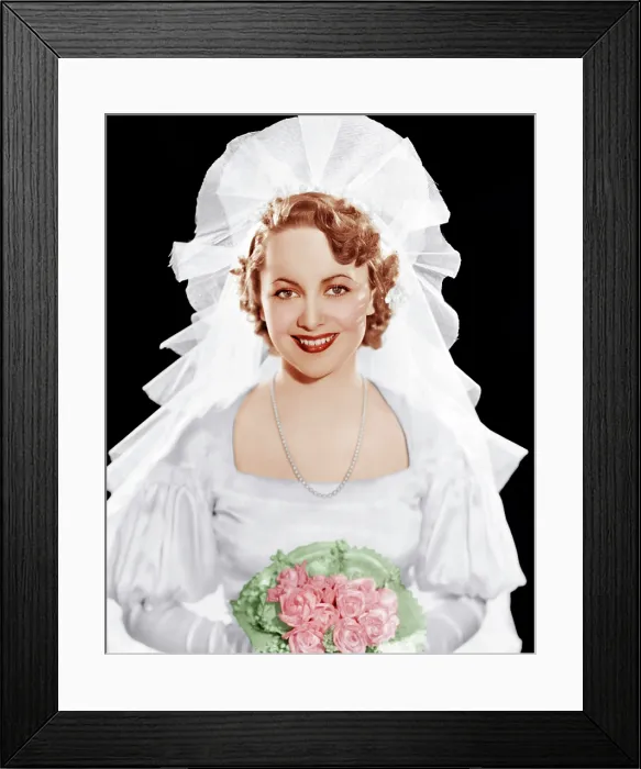 Framed Print : Olivia de Havilland, ca. 1935 Framed Print : Olivia de Havilland, ca. 1935