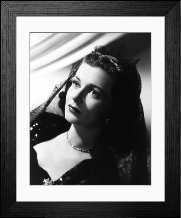 Framed Print : HOLLOW TRIUMPH, Joan Bennett, 1948