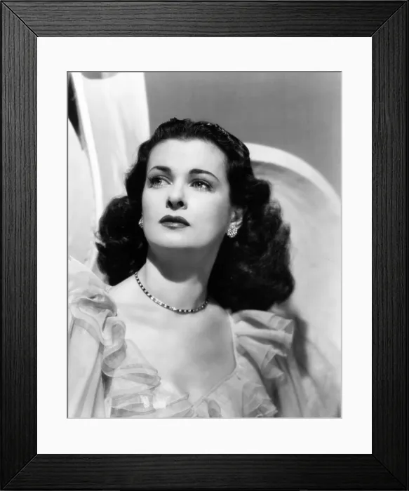 Framed Print : SECRET BEYOND THE DOOR, Joan Bennett, 1947