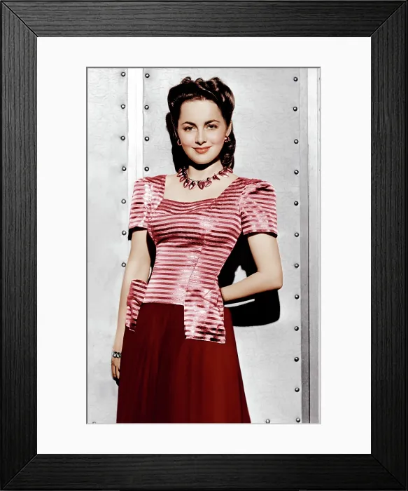 Framed Print : Olivia De Havilland, ca. 1942