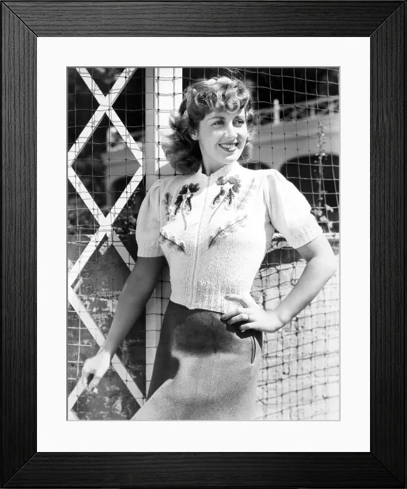 Framed Print : Joan Blondell, ca. 1939 Framed Print : Joan Blondell, ca. 1939