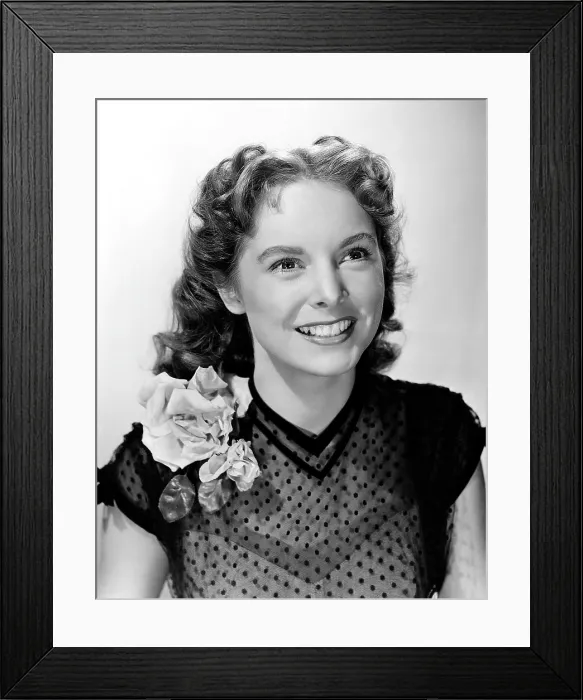 Framed Print : Janet Leigh, late 1940s