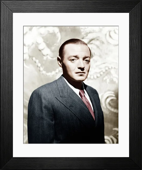 Framed Print : Peter Lorre, ca. 1944